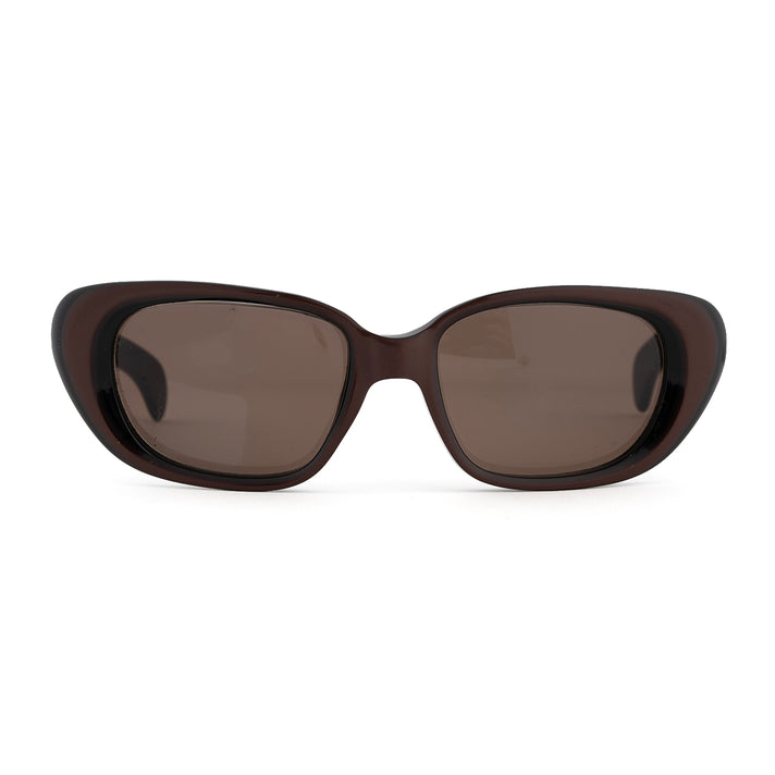 Gianfranco Ferre 417 8HH Brown Square Certified Vintage Sunglasses 8636950 1