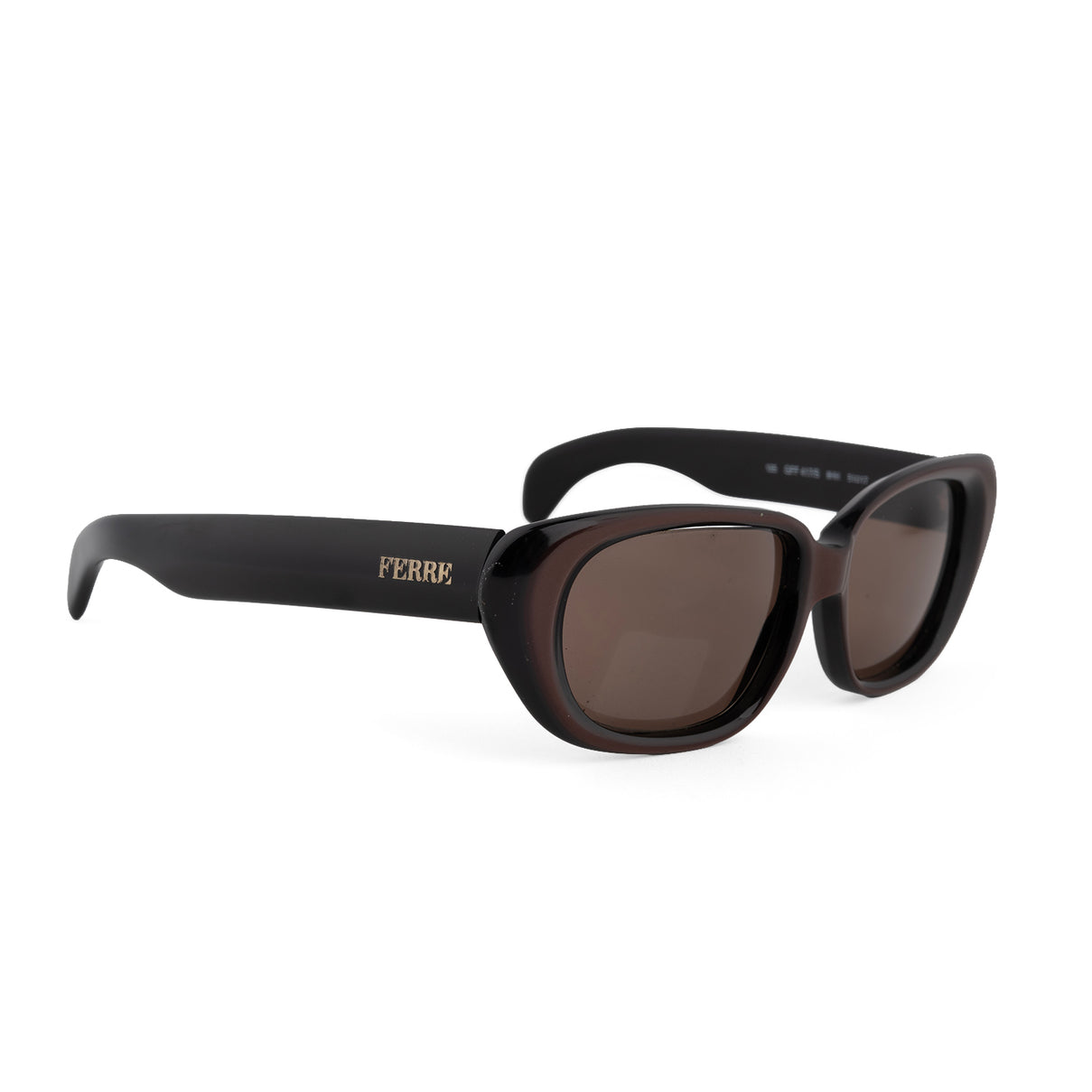 Gianfranco Ferre 417 8HH Brown Square Certified Vintage Sunglasses V32514979 1