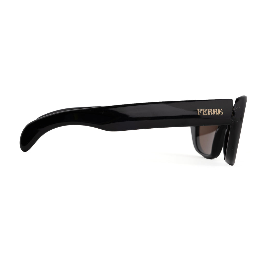 Gianfranco Ferre 417 8HH Brown Square Certified Vintage Sunglasses_8636950_3