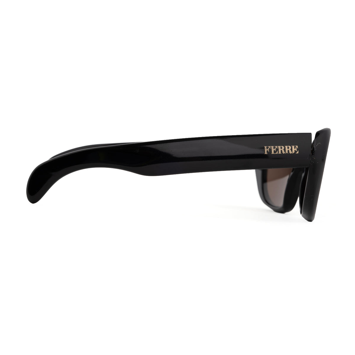 Gianfranco Ferre 417 8HH Brown Square Certified Vintage Sunglasses V32514979 2