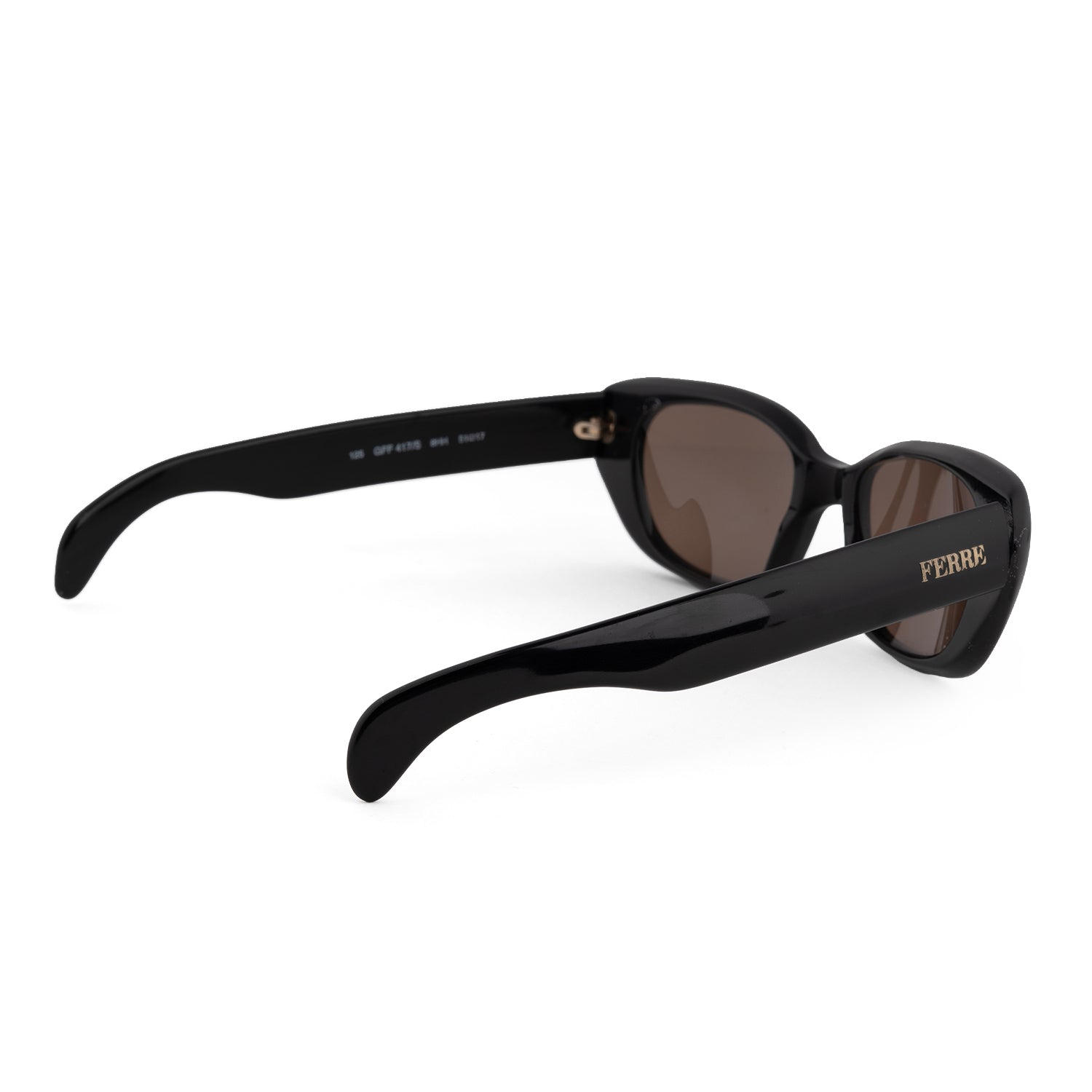 Gianfranco Ferre 417 8HH Brown Square Certified Vintage Sunglasses V32514979 3