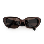Gianfranco Ferre 417 8HH Brown Square Certified Vintage Sunglasses_8636950_5