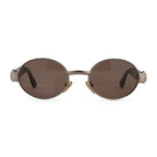 Gianfranco Ferre Vintage Silver Oval Sunglasses - Mod Gff 421/S_8636952