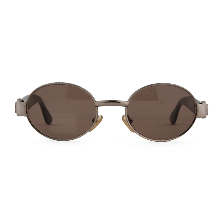 Gianfranco Ferre Vintage Silver Oval Sunglasses - Mod Gff 421-S 8636952 1