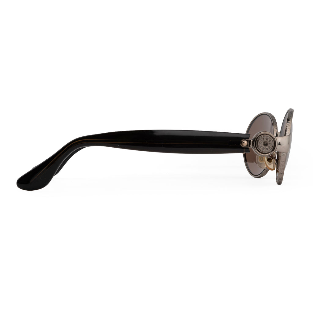 Gianfranco Ferre Vintage Silver Oval Sunglasses - Mod Gff 421/S_8636952_3