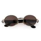 Gianfranco Ferre Vintage Silver Oval Sunglasses - Mod Gff 421/S_8636952_5