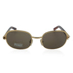 Gianfranco FERRE Unisex Rectangle Gold Sunglasses - GFF 452 32A-GOLD-51-20_8636954
