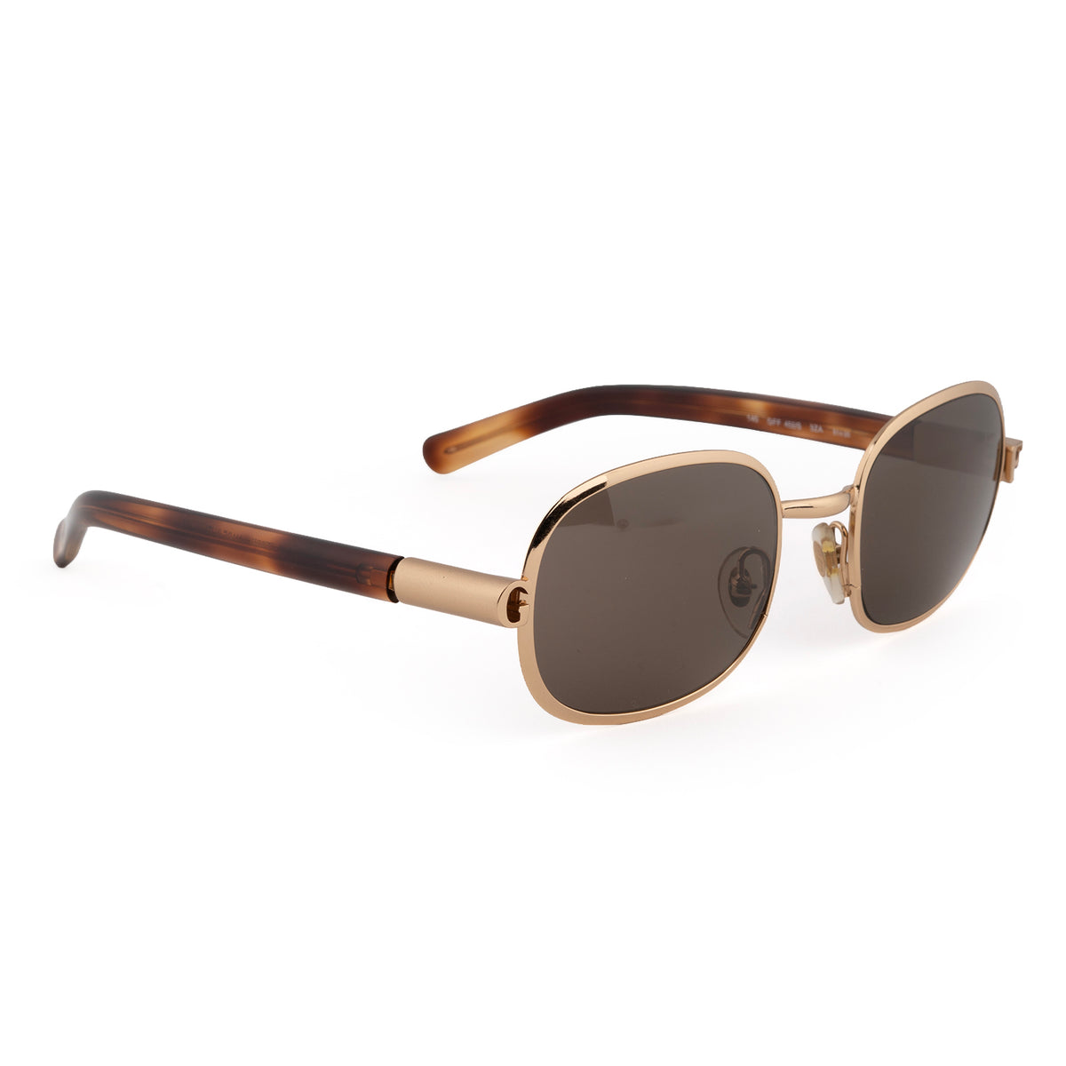 Gianfranco FERRE Unisex Rectangle Gold Sunglasses - GFF 452 32A-GOLD-51-20 V32514342 1