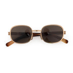 Gianfranco FERRE Unisex Rectangle Gold Sunglasses - GFF 452 32A-GOLD-51-20_8636954_5