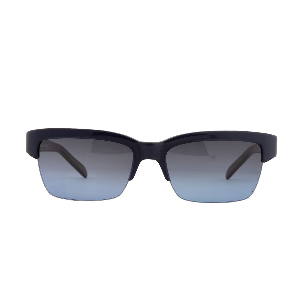 Vintage GIanfranco Ferre Sunglasses Brown Semi Rimless Sun Shades Frames Glasses Retro - 618 Z6T-Blue-56-17 8636961 0