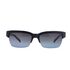Vintage GIanfranco Ferre Sunglasses Brown Semi Rimless Sun Shades Frames Glasses Retro - 618 Z6T-Blue-56-17_8636961
