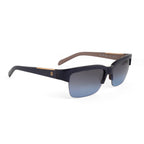 Vintage GIanfranco Ferre Sunglasses Brown Semi Rimless Sun Shades Frames Glasses Retro - 618 Z6T-Blue-56-17_8636961_2