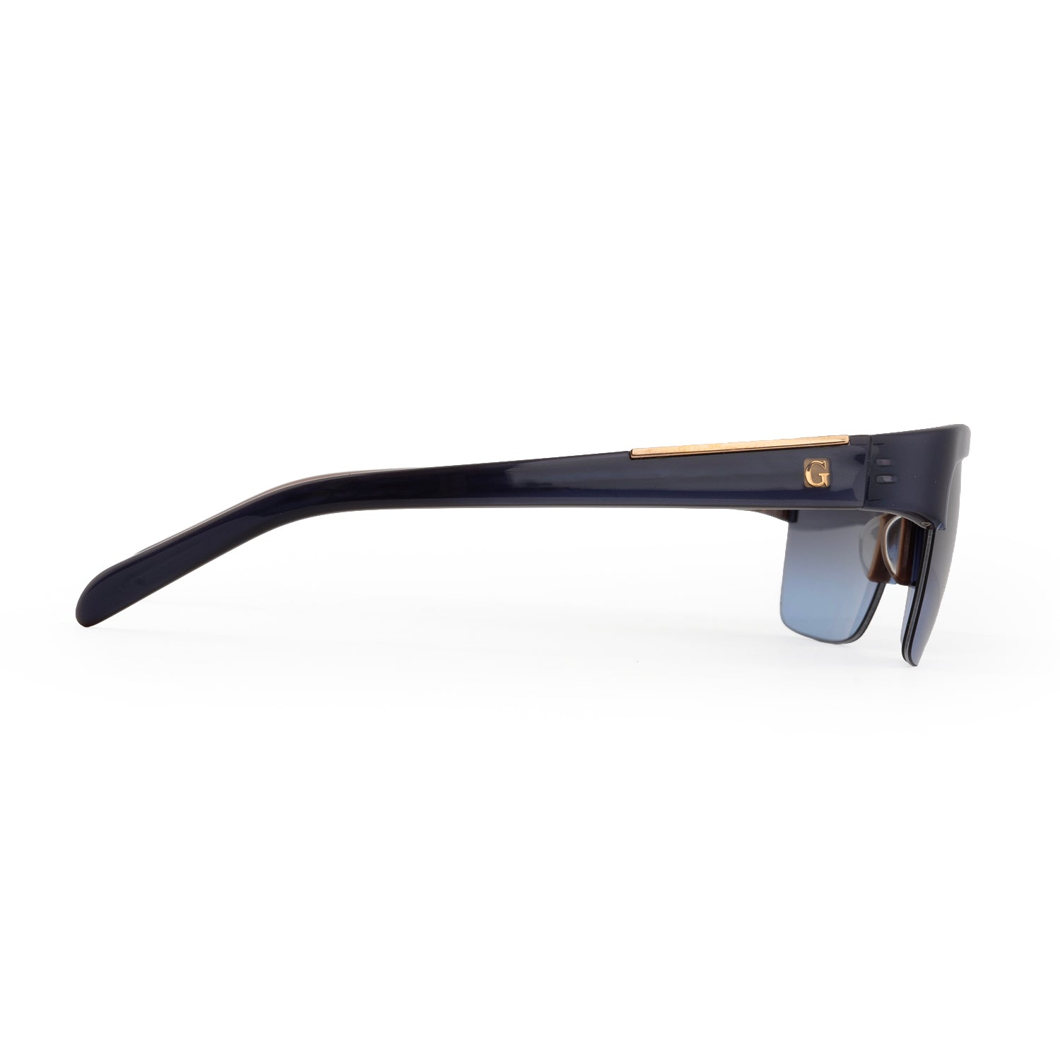 Vintage GIanfranco Ferre Sunglasses Brown Semi Rimless Sun Shades Frames Glasses Retro - 618 Z6T-Blue-56-17 8636961 3