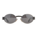 Gianfranco FERRE Metal Oval Sunglasses - GFF 368 95V-Silver-53-21_8636963