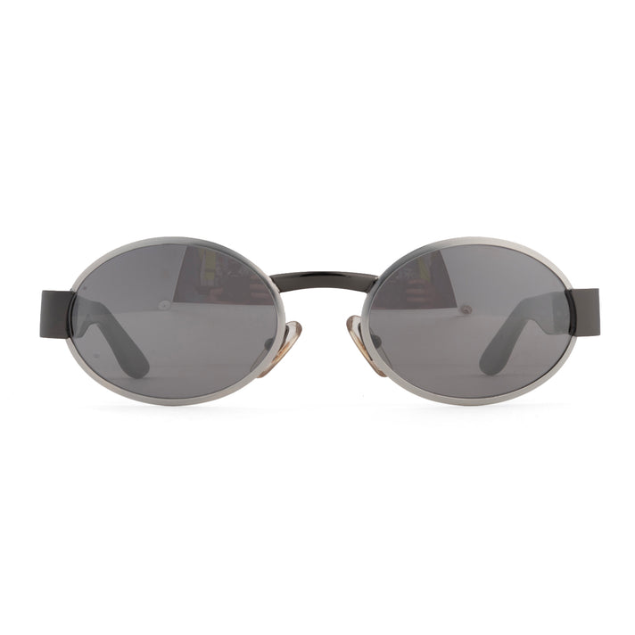 Gianfranco FERRE Metal Oval Sunglasses - GFF 368 95V-Silver-53-21 8636963 1