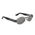 Gianfranco FERRE Metal Oval Sunglasses - GFF 368 95V-Silver-53-21_8636963_2
