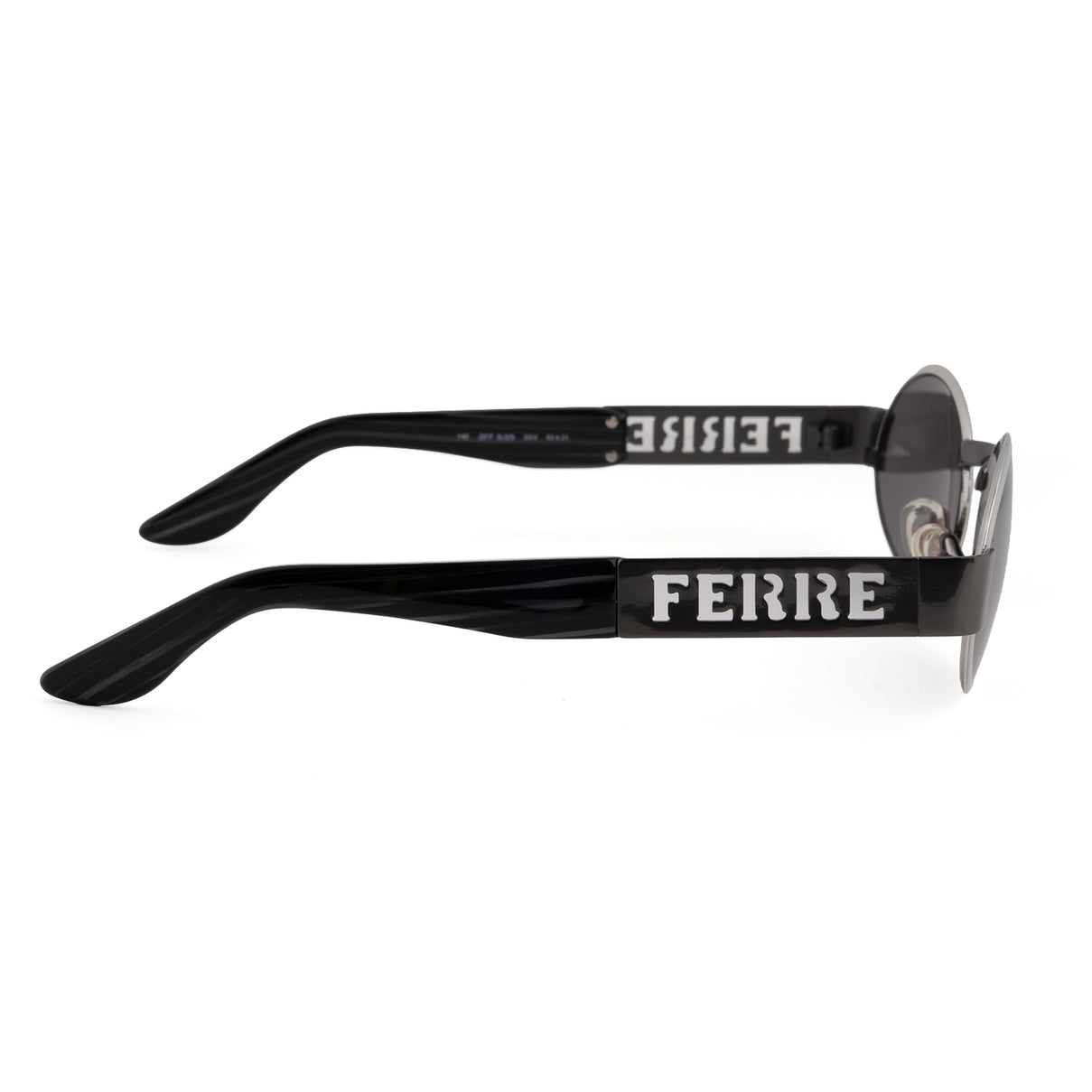 Gianfranco FERRE Metal Oval Sunglasses - GFF 368 95V-Silver-53-21 V32513821 2