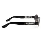 Gianfranco FERRE Metal Oval Sunglasses - GFF 368 95V-Silver-53-21_8636963_3