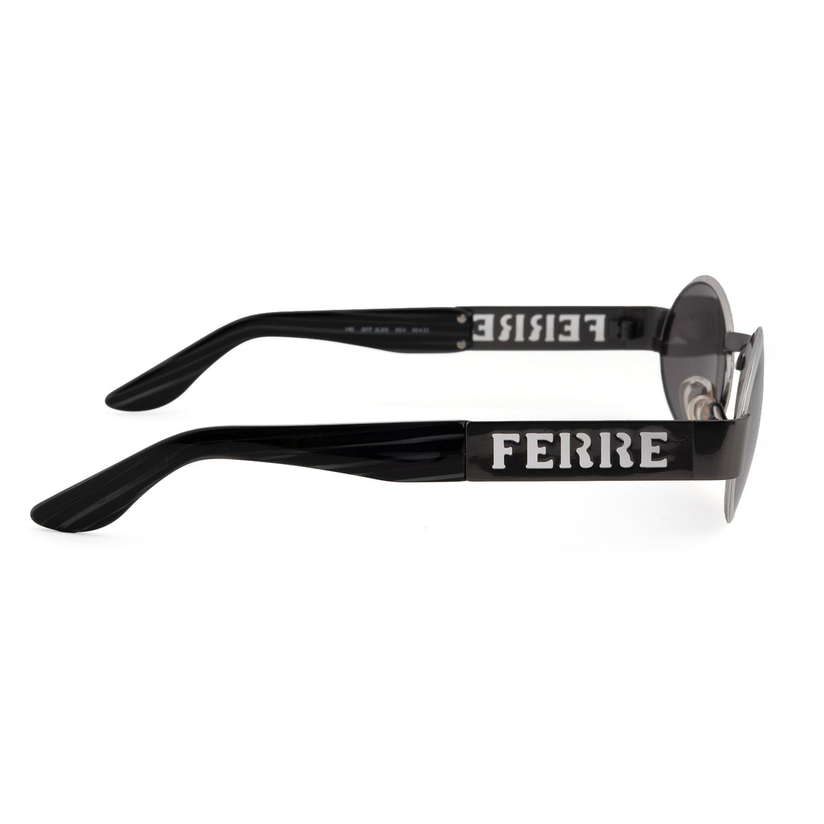 Gianfranco FERRE Metal Oval Sunglasses - GFF 368 95V-Silver-53-21 V32513821 2