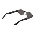 Gianfranco FERRE Metal Oval Sunglasses - GFF 368 95V-Silver-53-21_8636963_4