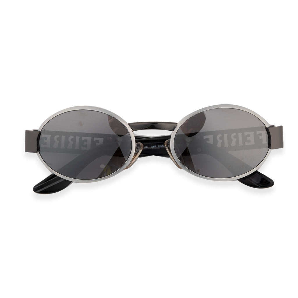Gianfranco FERRE Metal Oval Sunglasses - GFF 368 95V-Silver-53-21_8636963_5
