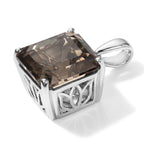 Tony Diniz Collection- Rhapsody - 950 Platinum AAAA Turkizite Solitaire Pendant 9.85 Ct._8637969_3