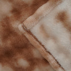 Patterned Blanket (Size 200x1 cm) - Taupe_8639572_3