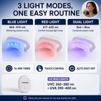 DEAL OF THE DAY: 24 LED Teeth Whitening Kit with UV Sterilisation & Four Whitening Gel Pens_8639706_2