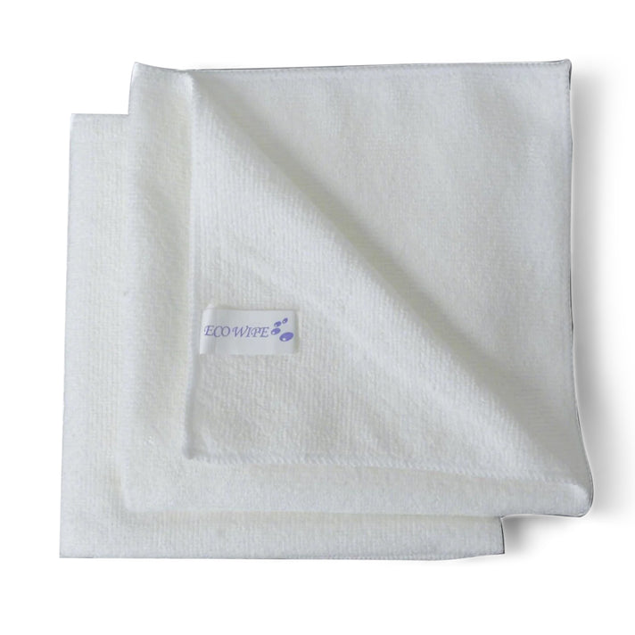 Set of 5 Universal Cleaning Cloths - White 8639913 1