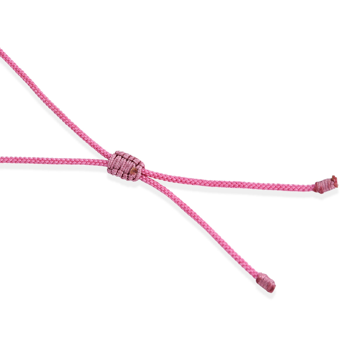 Pink Conch Shell &amp; White Edison Pearl Adjustable Flower Necklace with Cotton Thread (Size - 26) 8640811 4