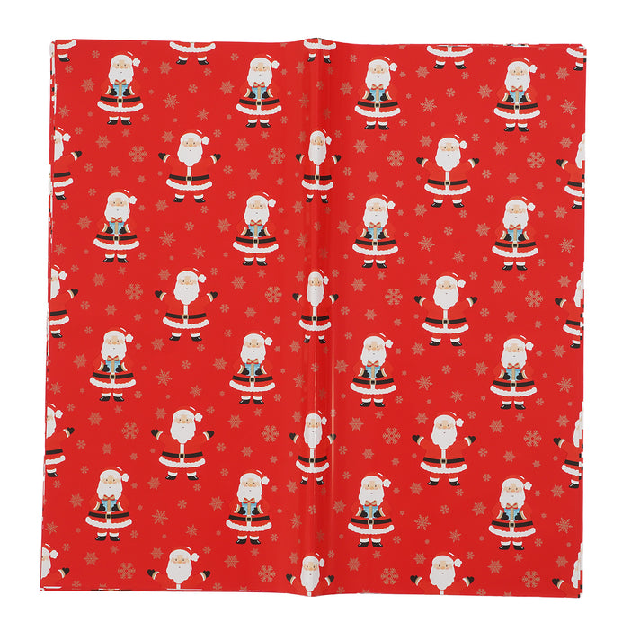 Christmas Wrapping Paper 40 sheets (20 each colour) (Size - One Size) - Red and Gold 8641924 2