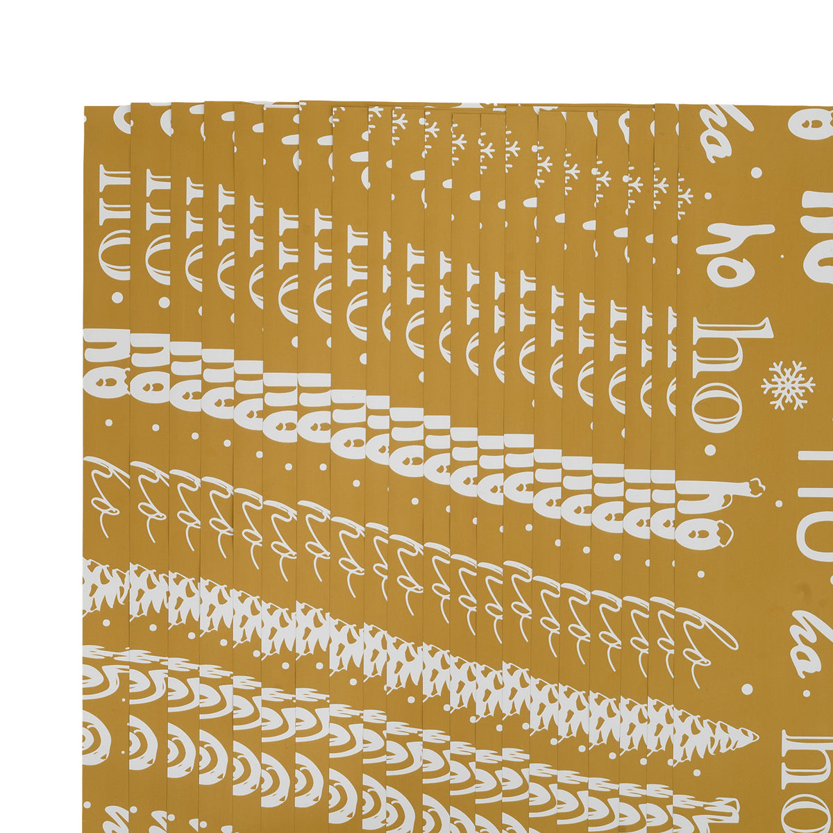 Christmas Wrapping Paper 40 sheets (20 each colour) (Size - One Size) - Red Green 8641926 6