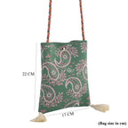 Crossbody Bag (Size - One Size) - Pink Green_8642015_6