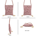 Crossbody Bag (Size - One Size) - Pink White_8642016_4