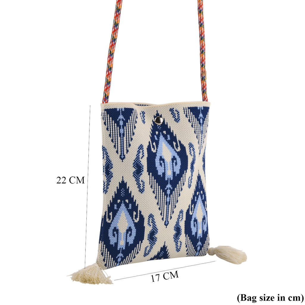 Crossbody Bag (Size - One Size) - Blue_8642017_6