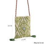 Crossbody Bag (Size - One Size) - Green_8642018_6