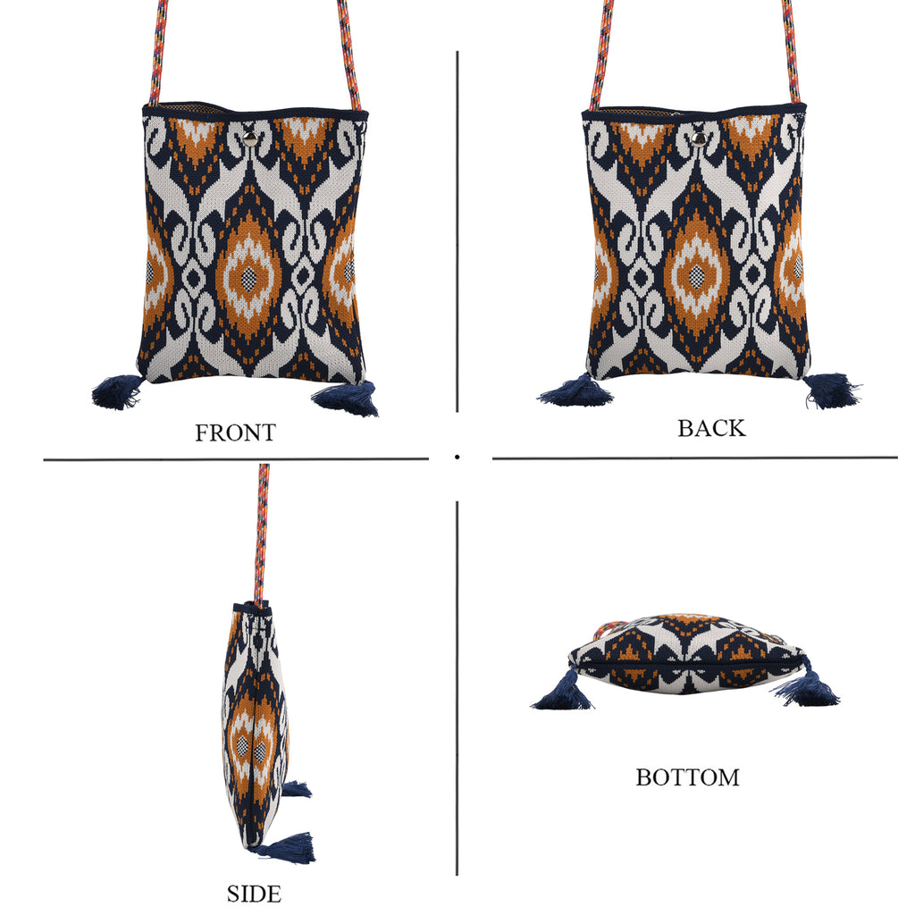 Crossbody Bag (Size - One Size) - Dark Green_8642054_4