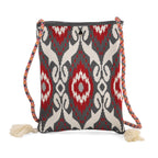 Crossbody Bag (Size - One Size) - Grey Red_8642055