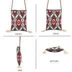 Crossbody Bag (Size - One Size) - Grey Red_8642055_4