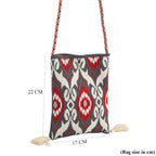 Crossbody Bag (Size - One Size) - Grey Red_8642055_6