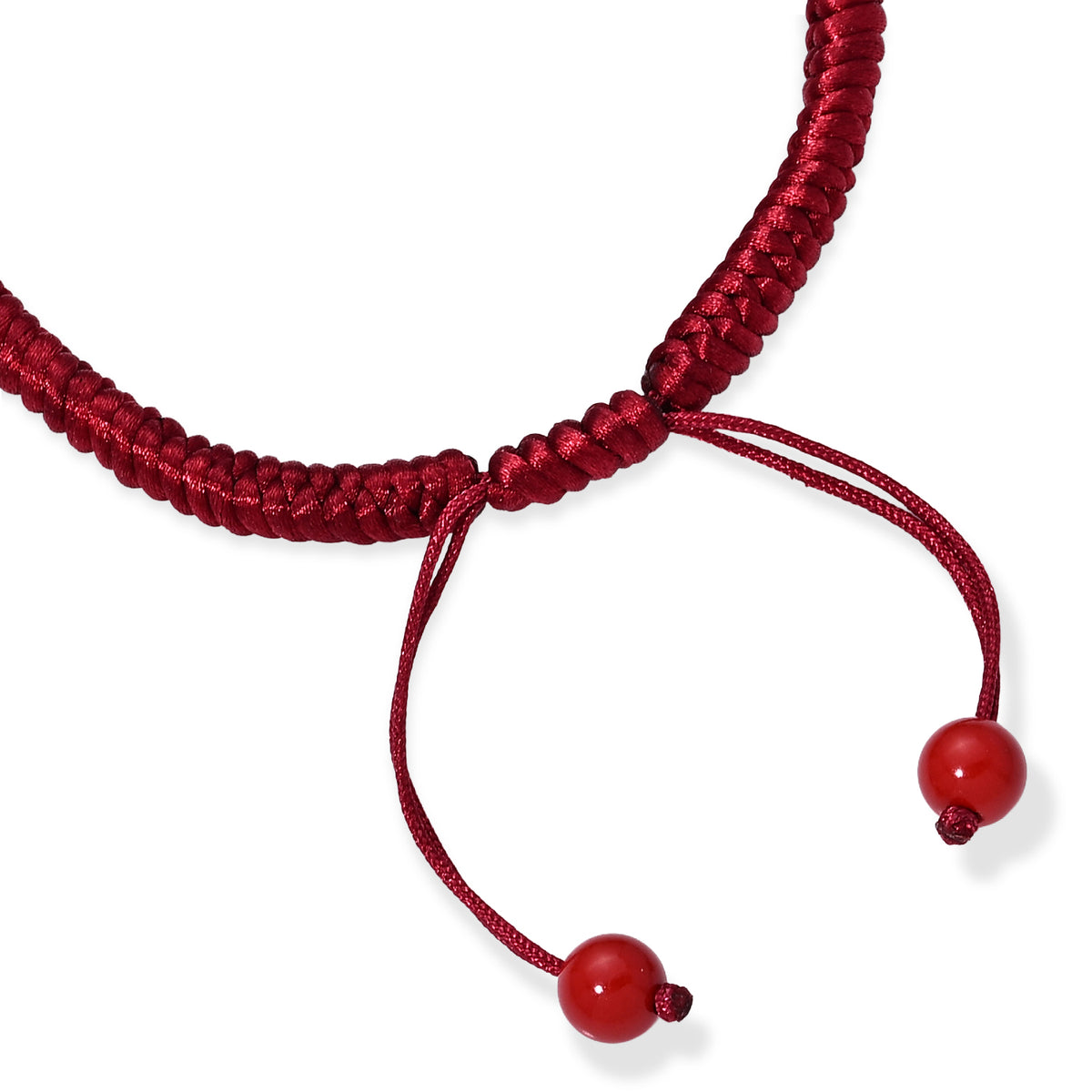 D'Joy Jade, Natural Red Cinnabar Beads Bracelet Sterling Silver  30.000  Ct. 8642232 3