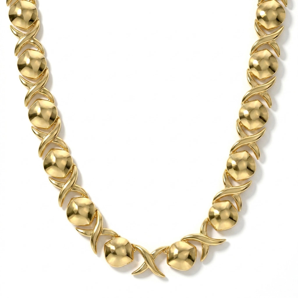 EverTrue in 18K YG Plating Line Necklace (Size - 20) Pure : Natural : Bronze : Standard_8642353