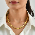 EverTrue in 18K YG Plating Line Necklace (Size - 20) Pure : Natural : Bronze : Standard_8642353_1