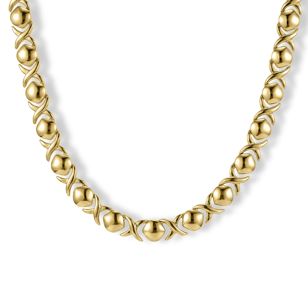 EverTrue in 18K YG Plating Line Necklace (Size - 20) Pure : Natural : Bronze : Standard_8642353_3