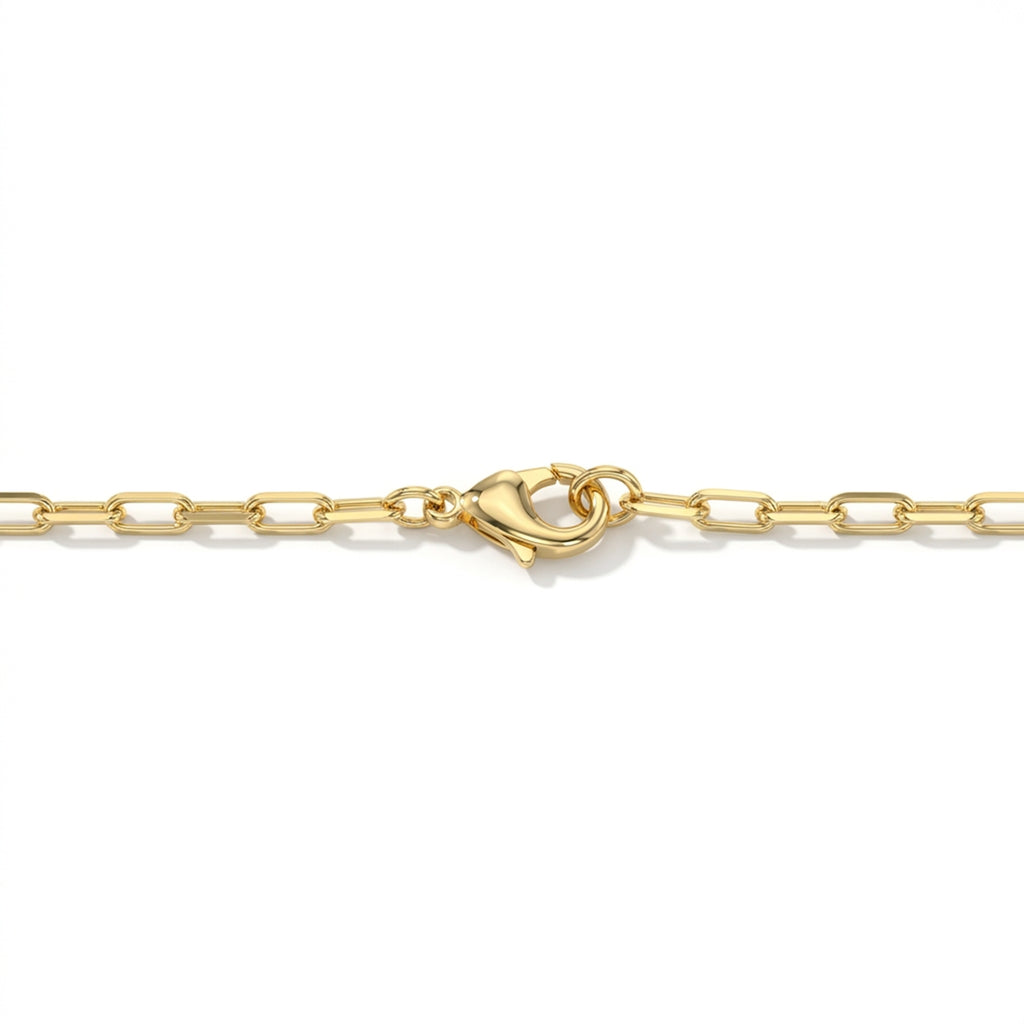 EverTrue in 18K YG Plating Line Necklace (Size - 20) Pure : Natural : Bronze : Standard_8642353_4