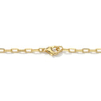 EverTrue in 18K YG Plating Line Necklace (Size - 20) Pure : Natural : Bronze : Standard_8642353_4