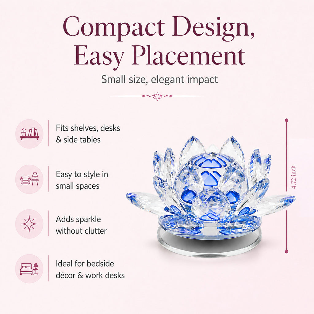 LIVMORE Showpiece (Size - One Size) - Blue_8642561_3