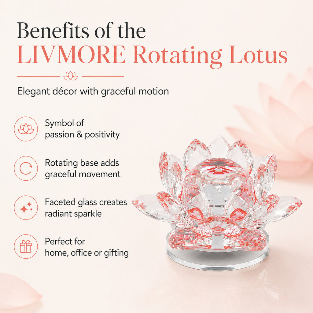 LIVMORE Showpiece (Size - One Size) - Red_8642562_2