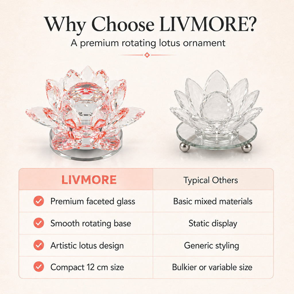 LIVMORE Showpiece (Size - One Size) - Red_8642562_4