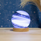 Cosmic Planet Lamp - Grey_8642608